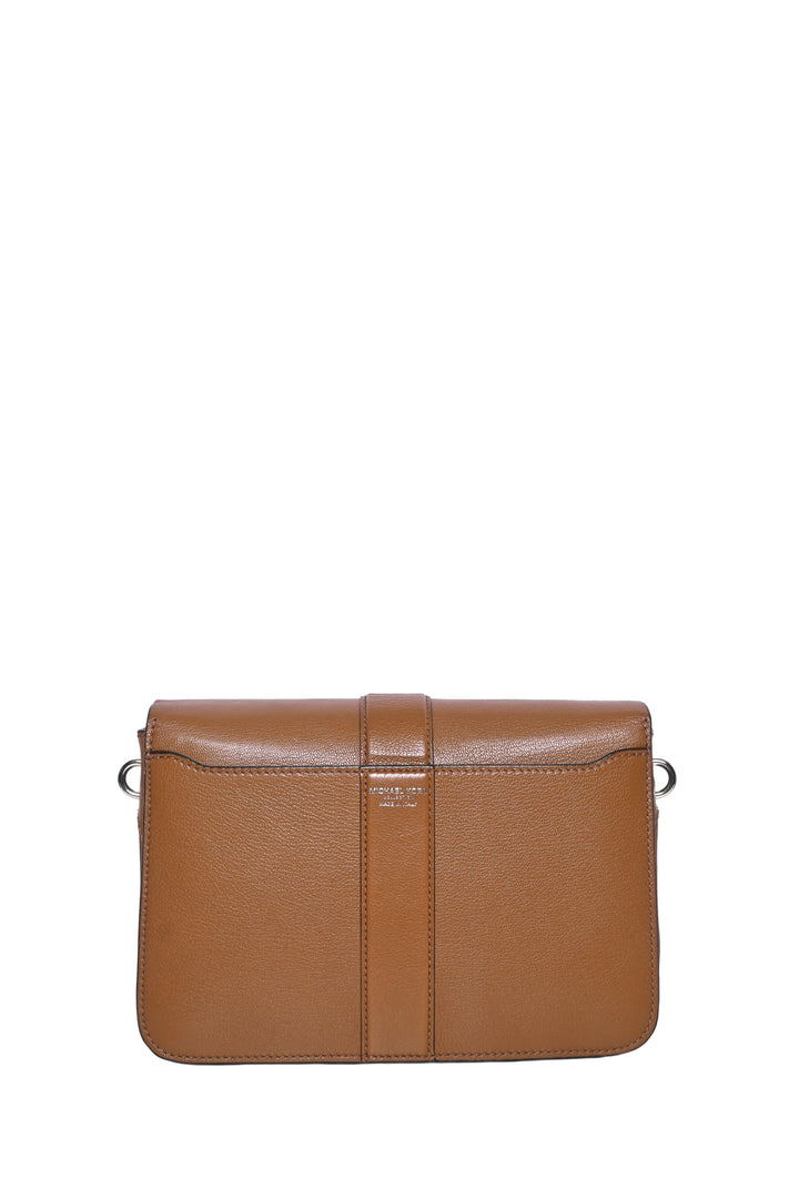 Michael Kors Collection Leather Crawford Shoulder Bag