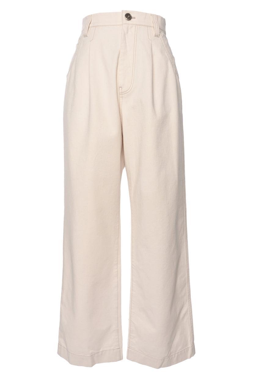 Brunello Cucinelli Size 4 Pleated Baggy Jeans