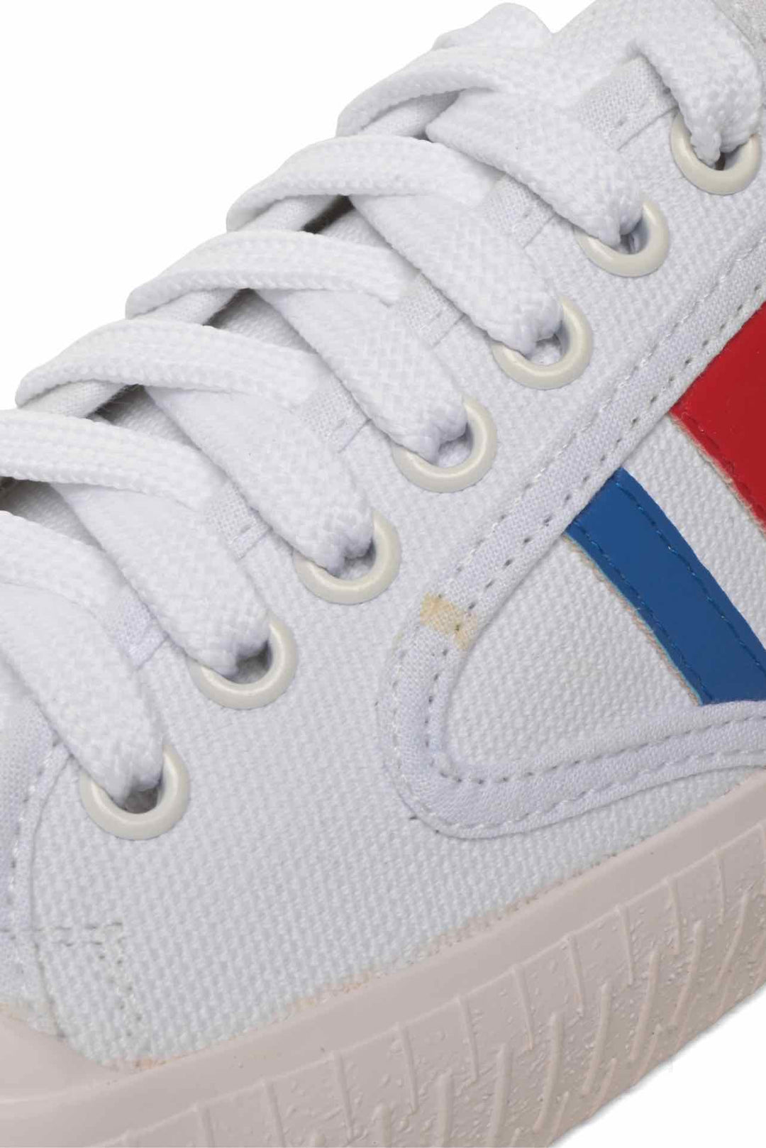 Celine Size 35 Canvas Plimsole Low-Top Sneaker