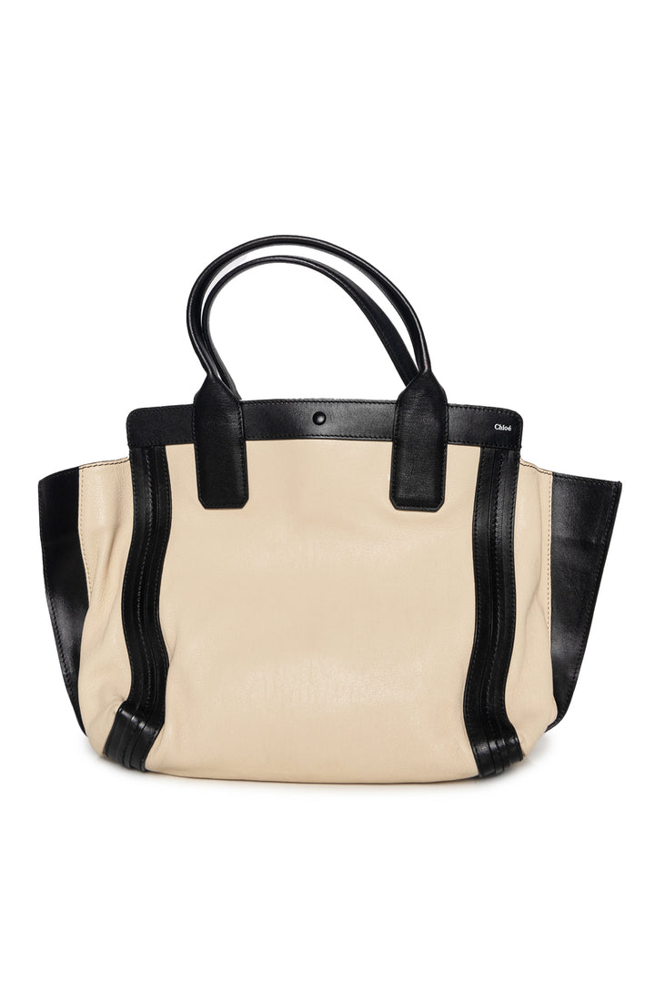 Chloe Allison Leather Shopper Tote