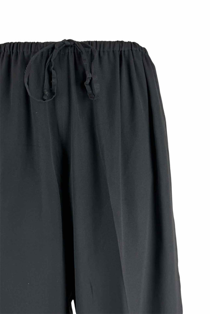 Dries Van Noten Size 42 Drawstring Flowy Pants