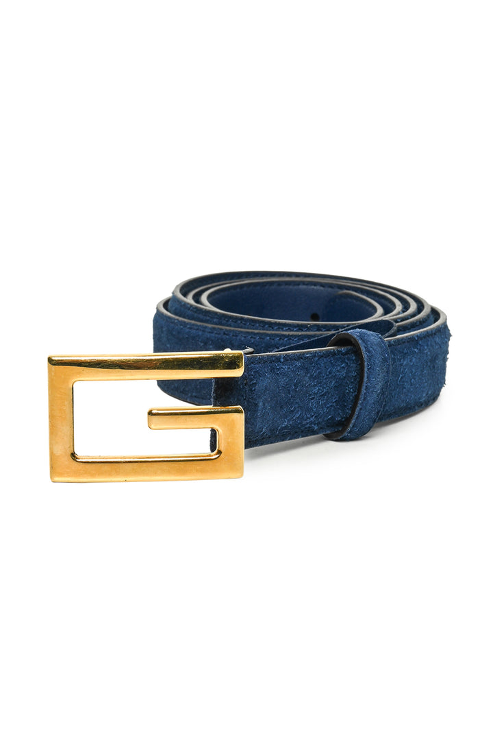 Gucci Size 38 Thin Suede Belt