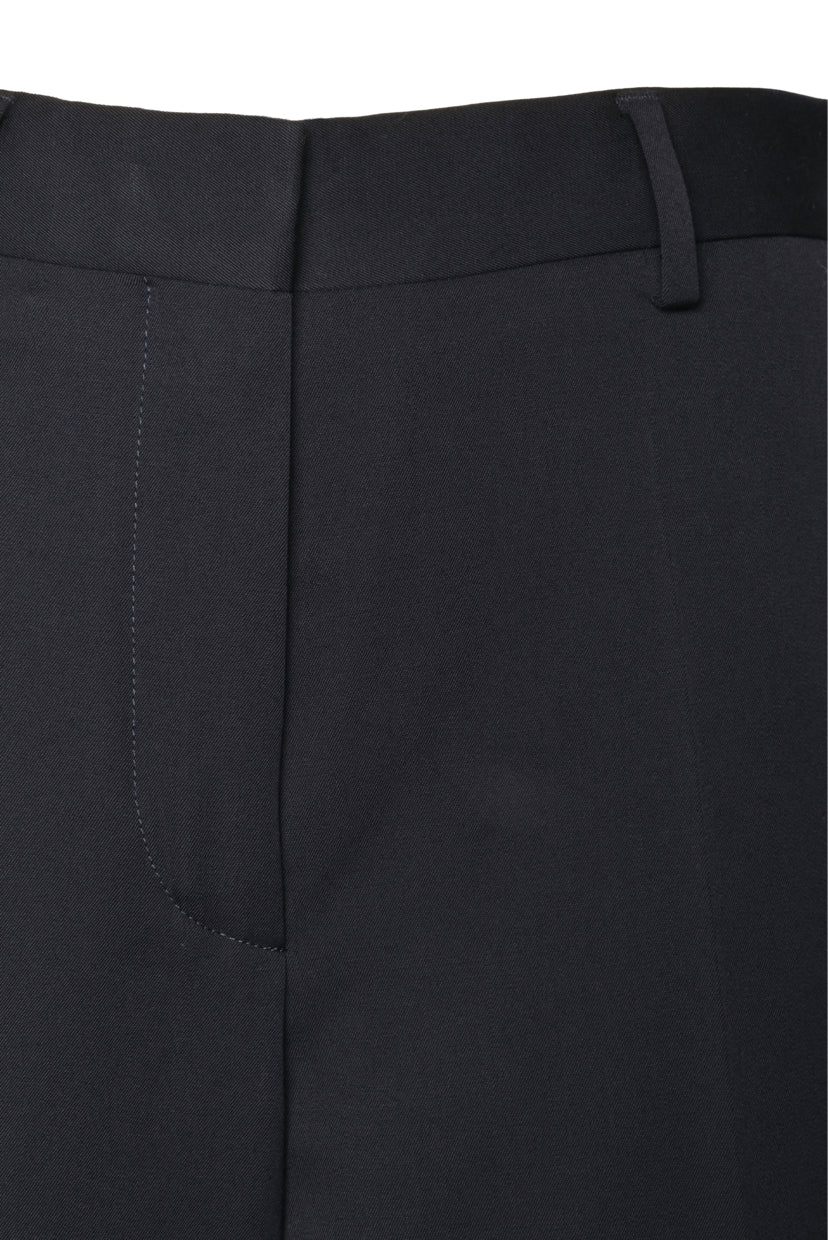 Dries Van Noten Size 36 Straight Leg Wool Pants