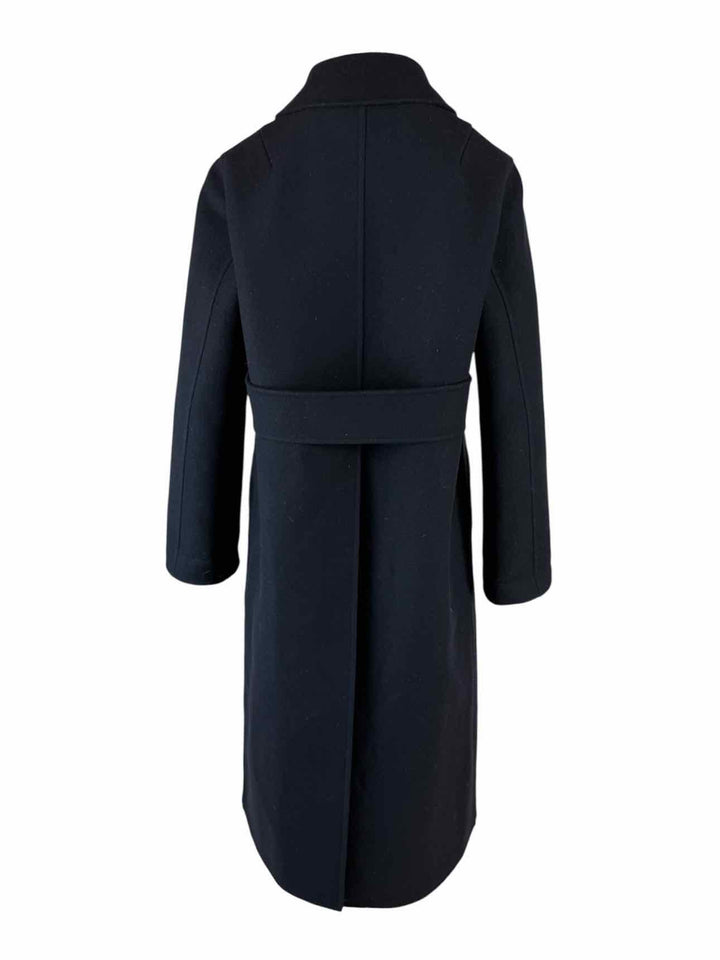 Sofie D'Hoore Size 36 Double Breasted Wool Coat