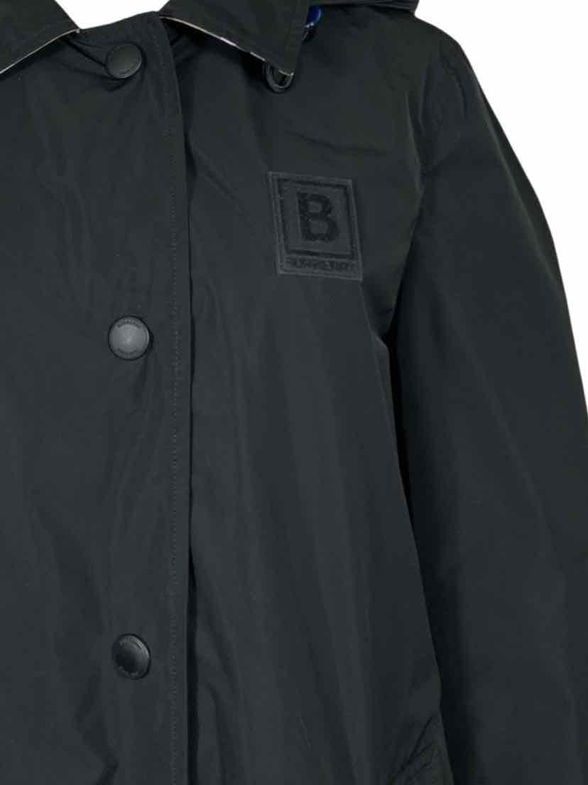 Burberry Size 6 Nylon Hooded Coat