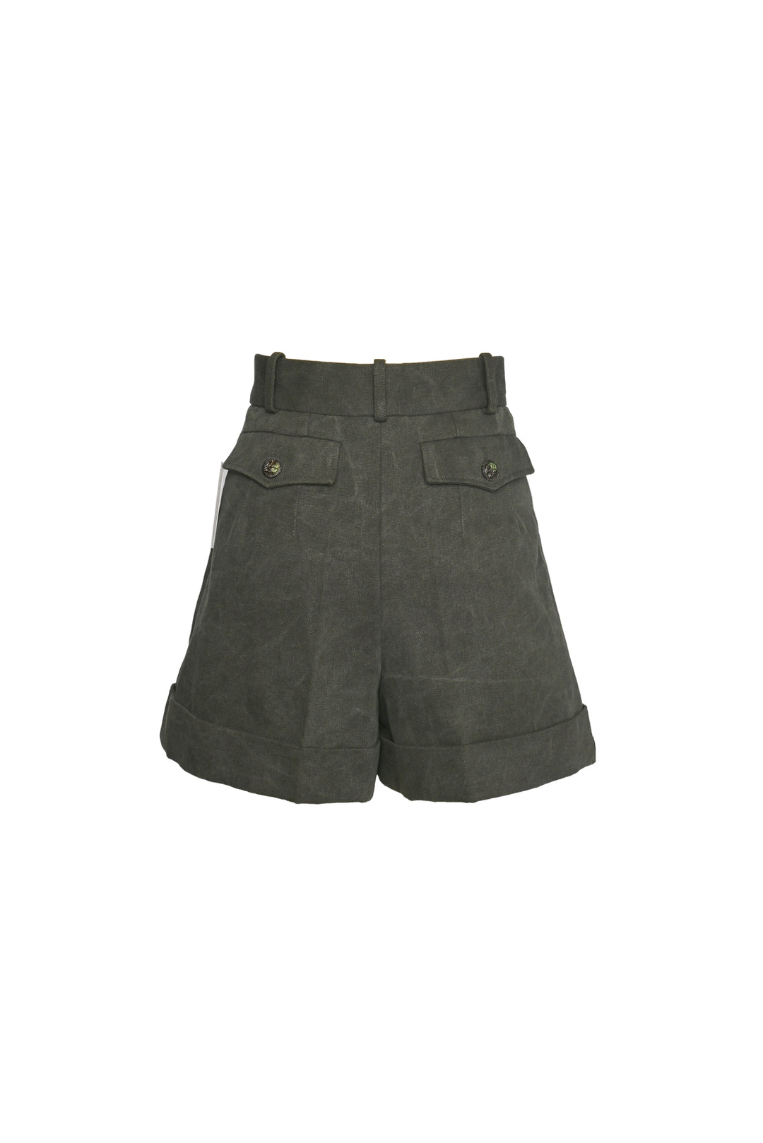Chanel Size 34 2017 'Cuba' Collection High Waisted Shorts