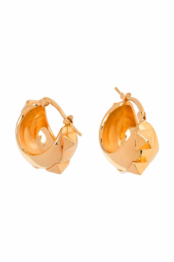 Valentino Rockstud Mini Hoops Earrings