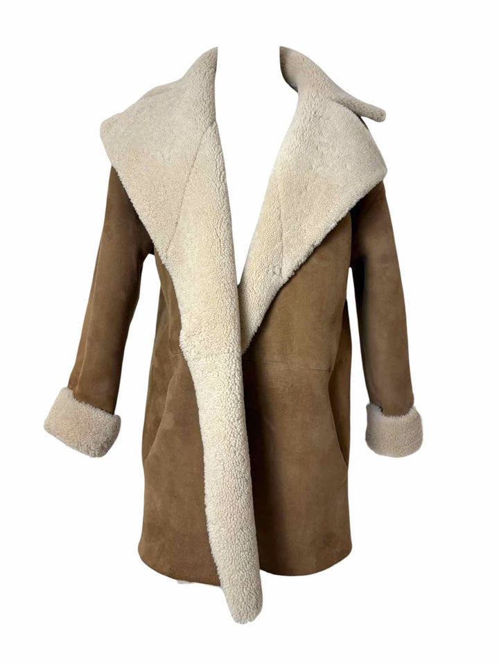 Pablo Size 40 Reversible Shearling Jacket