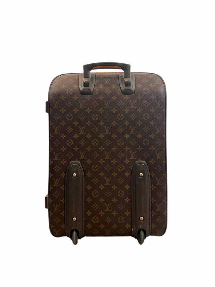 Louis Vuitton 2003 Monogram Pegase 55 Suitcase