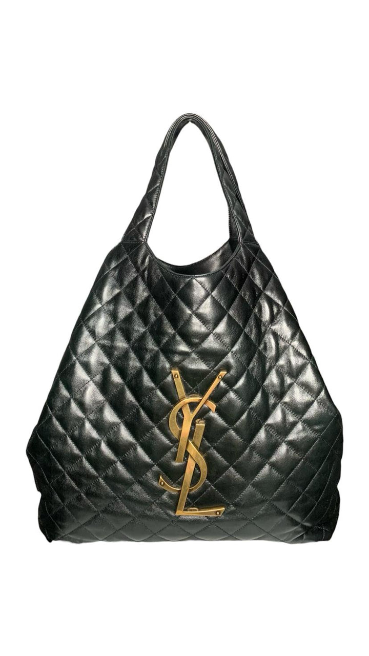 Yves Saint Laurent Monogram Icare Maxi Shopping Tote