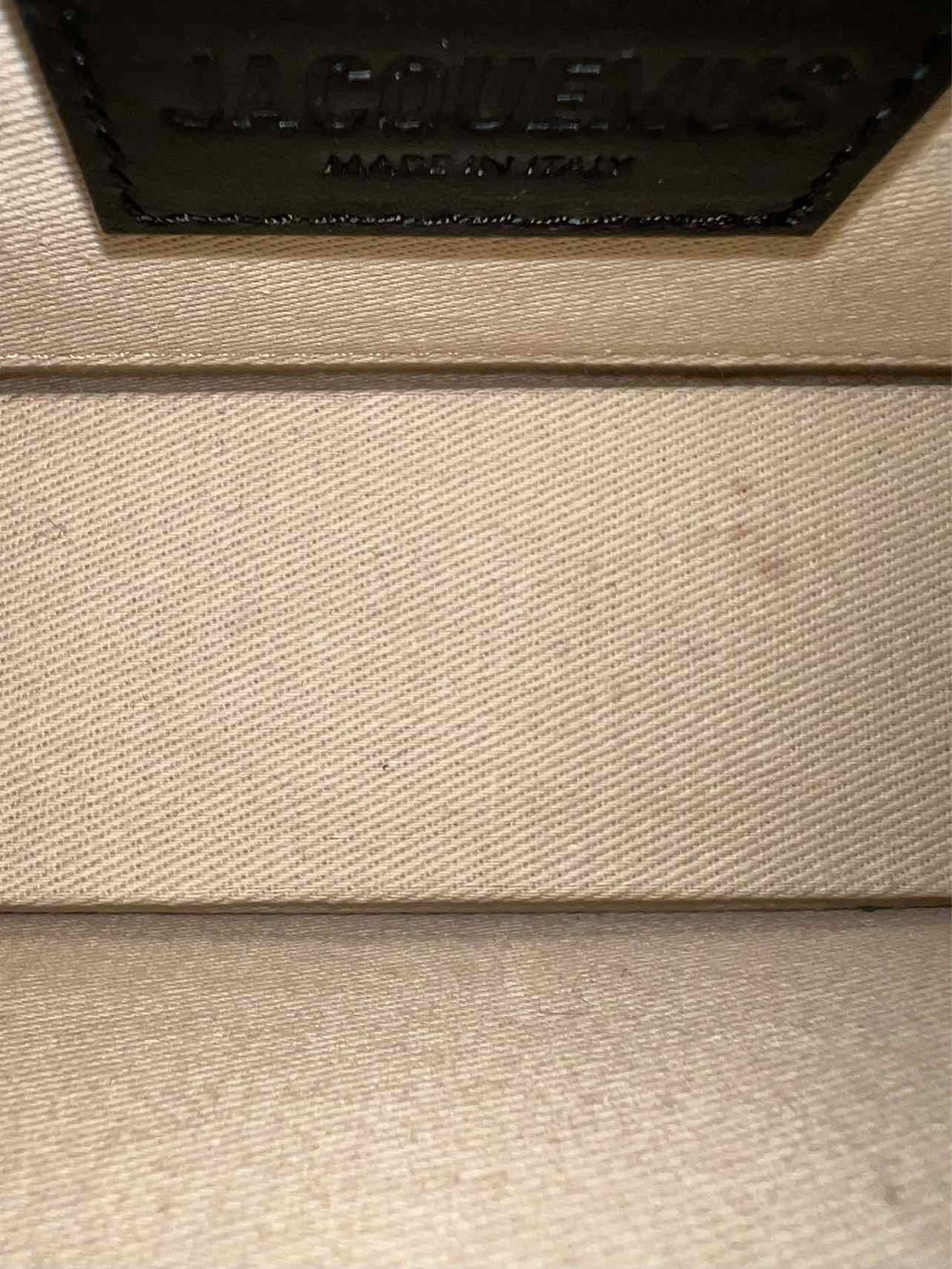 Jacquemus long Chiquito Bag