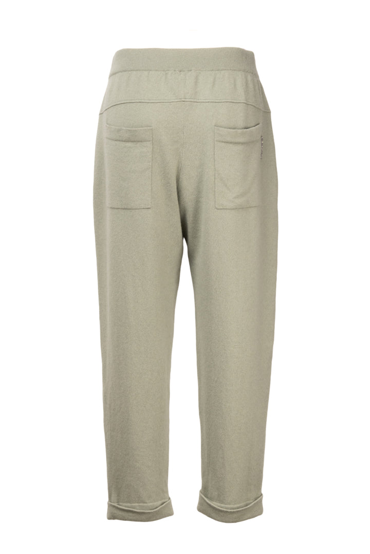 Brunello Cucinelli Size M Cashmere Drawstring Joggers