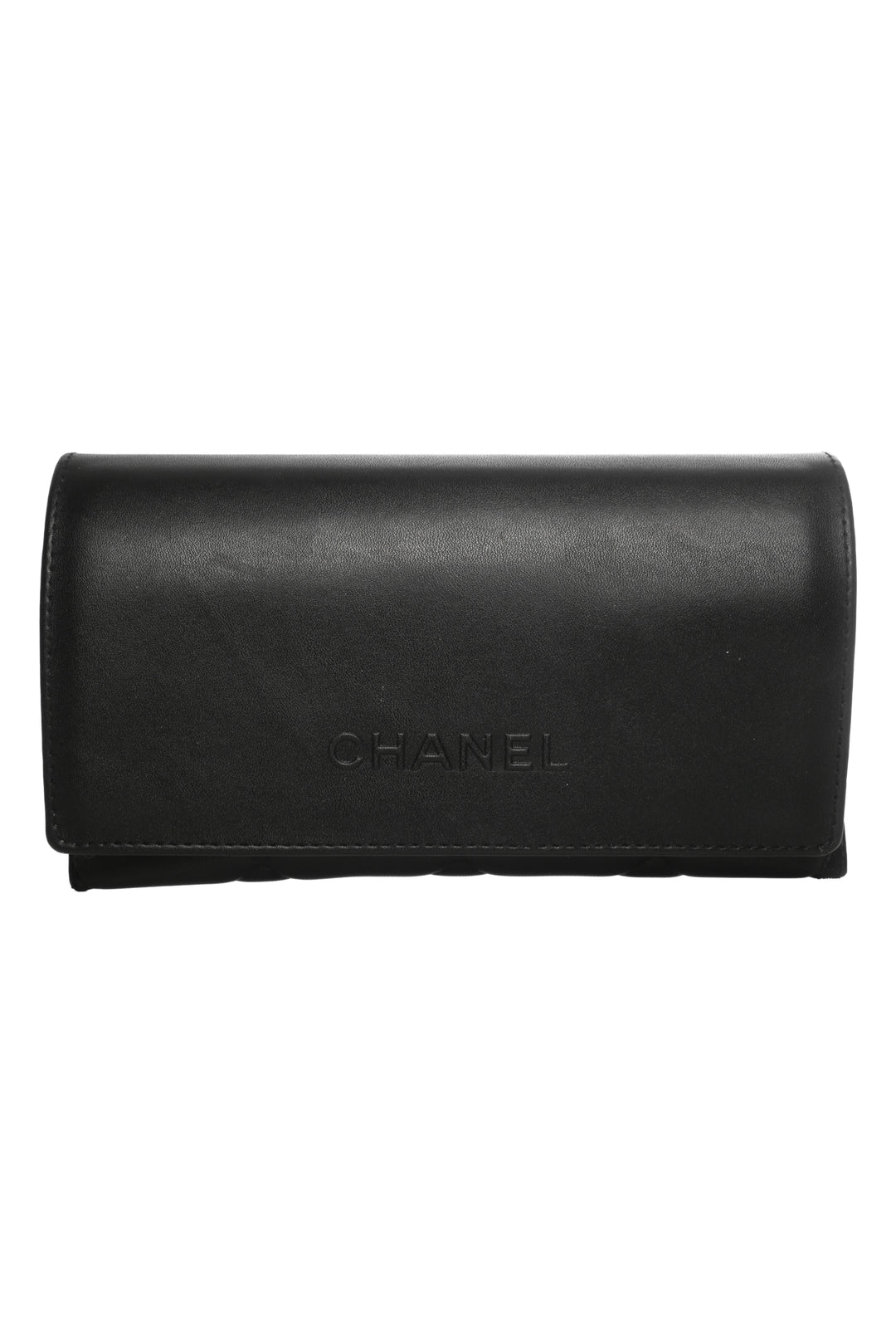 Chanel Logo Trim Cat Eye Sunglasses