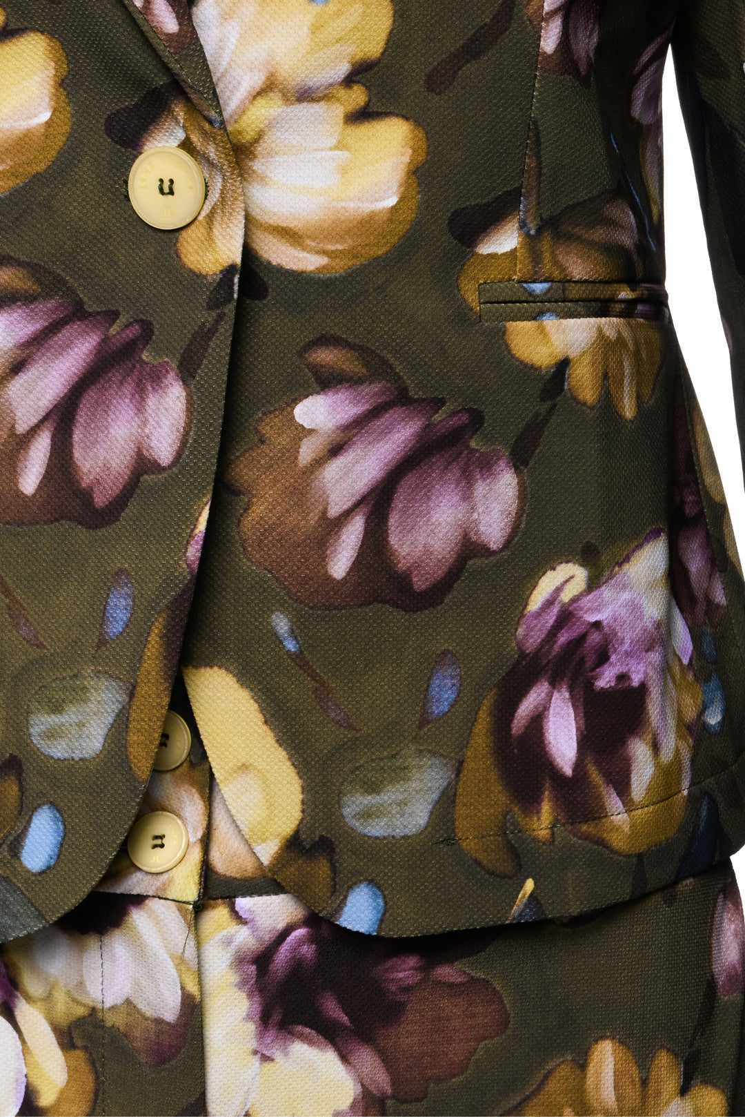 Jane Lushka Size S Floral Suit