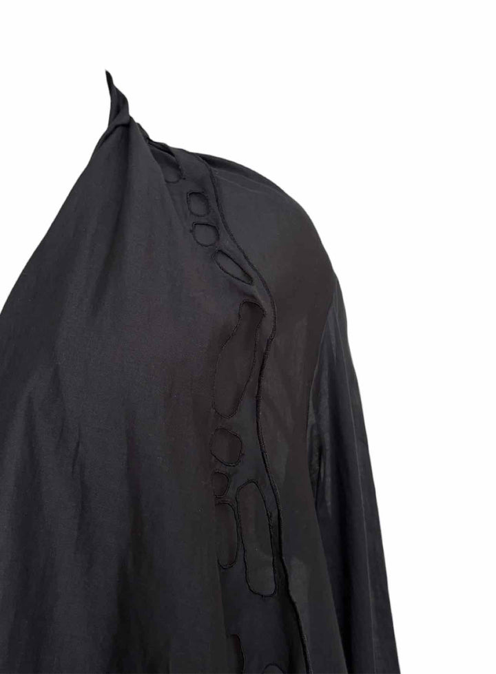 moyuru Size L Cotton Eyelet  Kimono