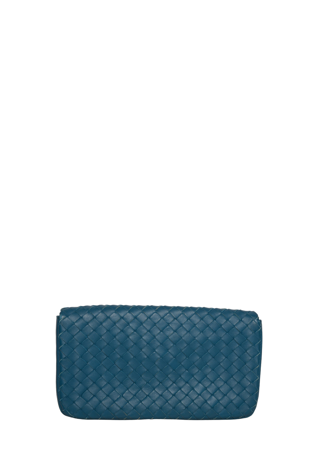 Bottega Veneta 2010 Intrecciato Turnlock Wallet Clutch