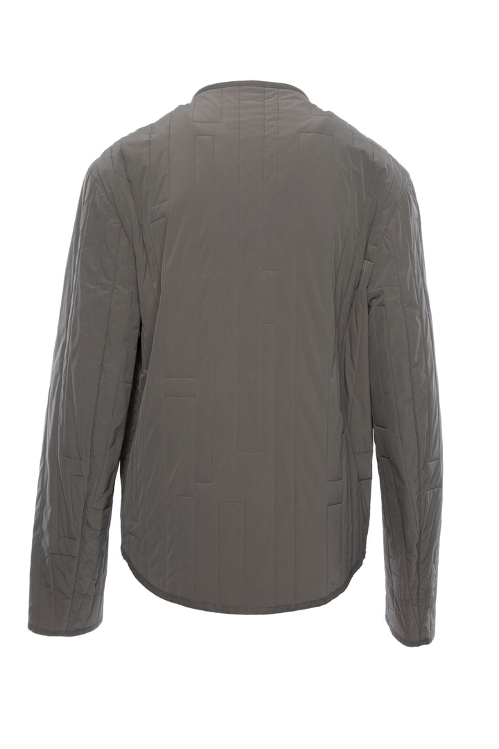 Hermes Quilted Nylon Size 48 Men's Jacket