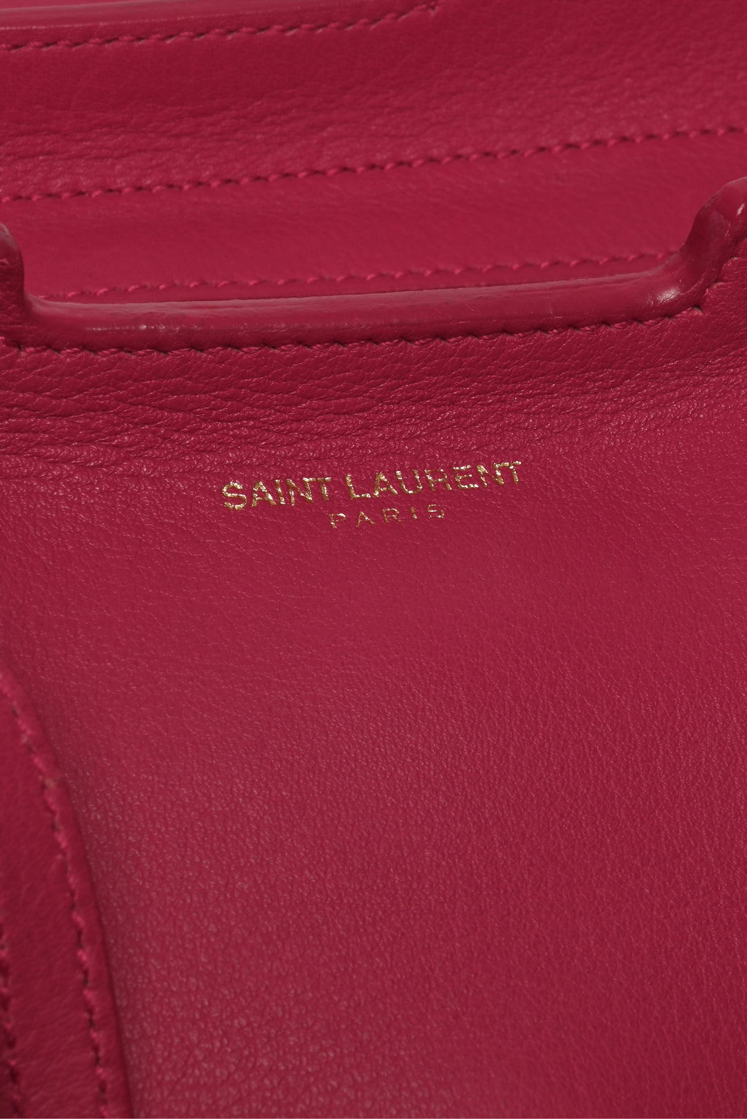 Saint Laurent Calfskin Small Classic Y Cabas Bag