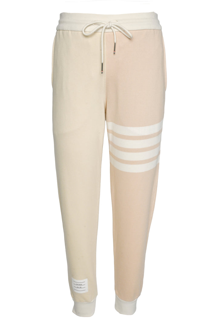 Thom Browne Size 36 Two Tone 4 Bar Sweatpants