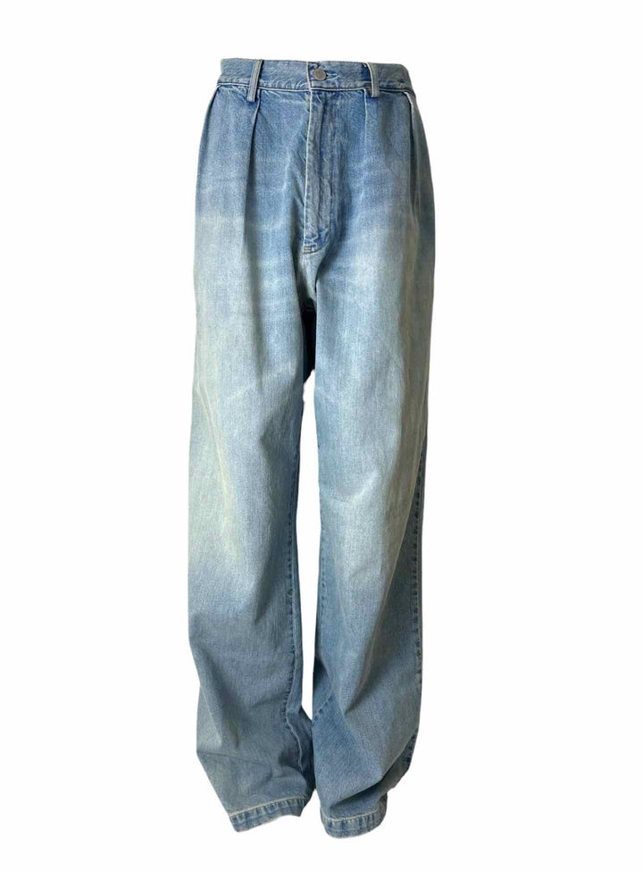 Denimist Size 29 Blair Double Pleated Jeans