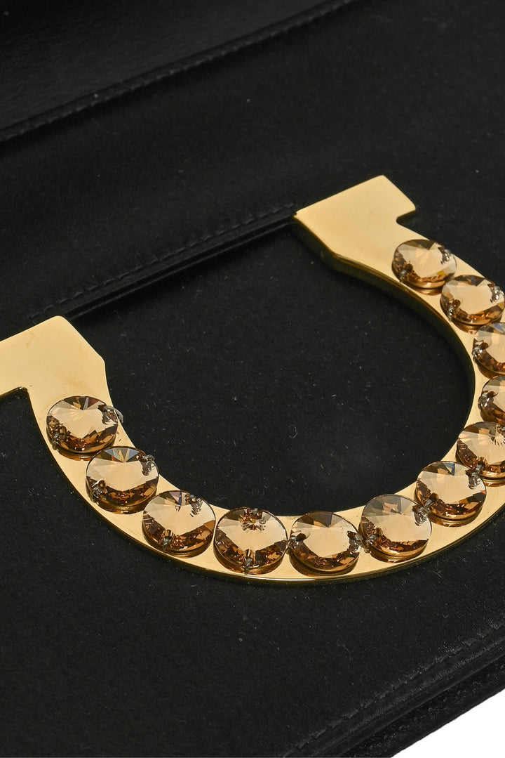 Salvatore Ferragamo Thalia Chain Clutch