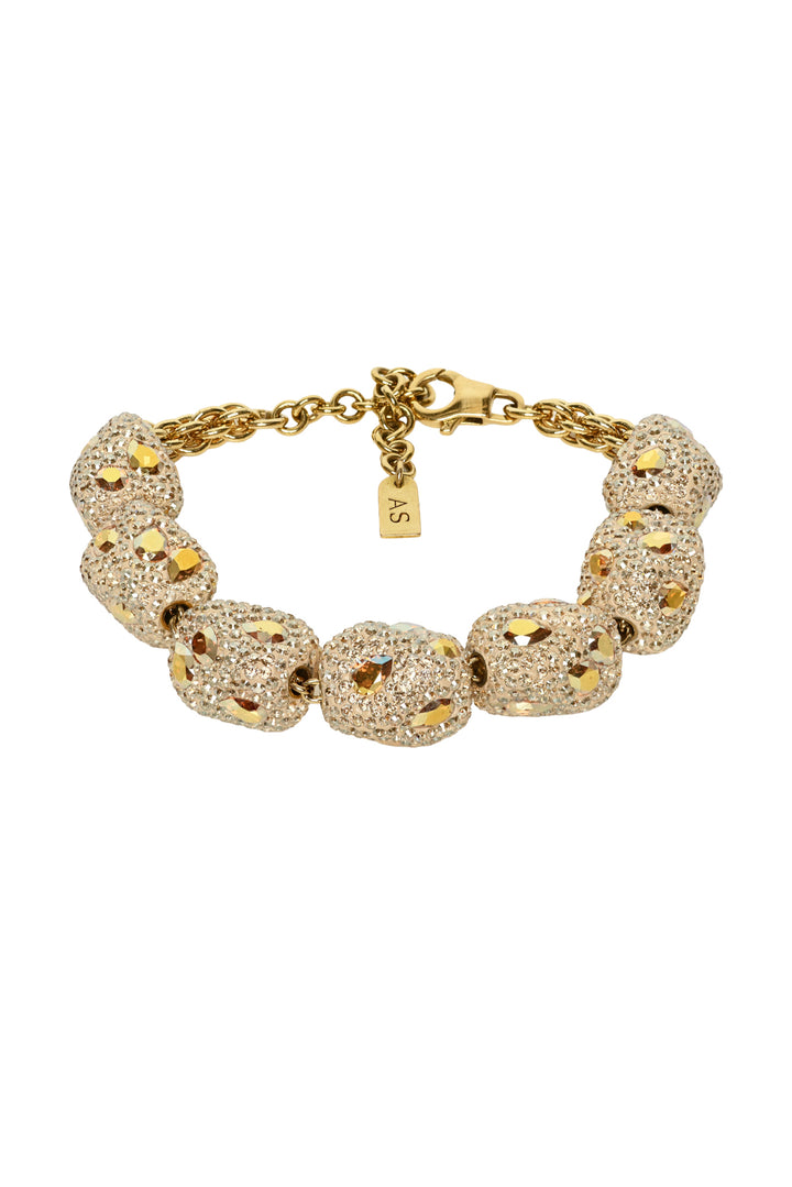 Swarovski Atelier Large Crystal Beadedl Bracelet