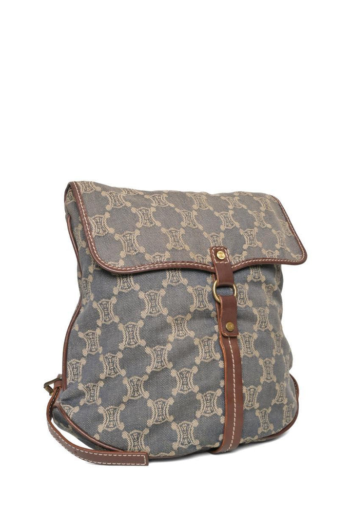 Celine Vintage Folco Backpack