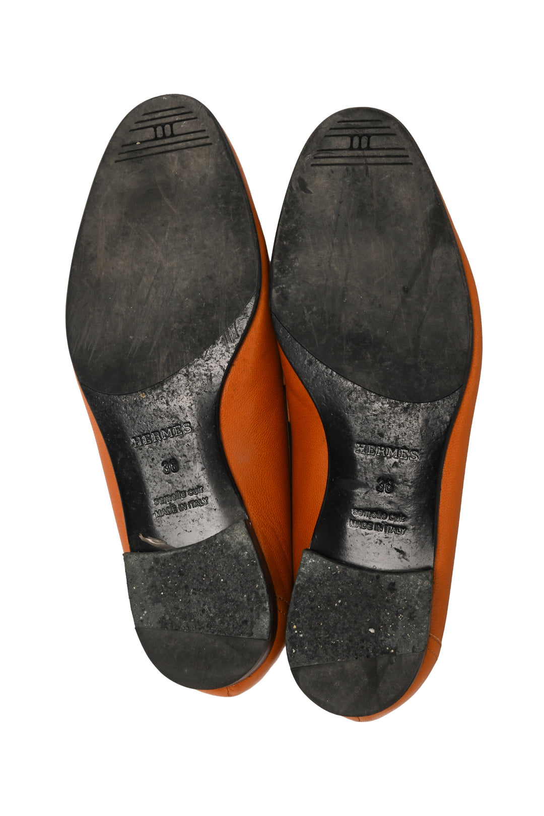 Hermes Size 36 Paris Loafers