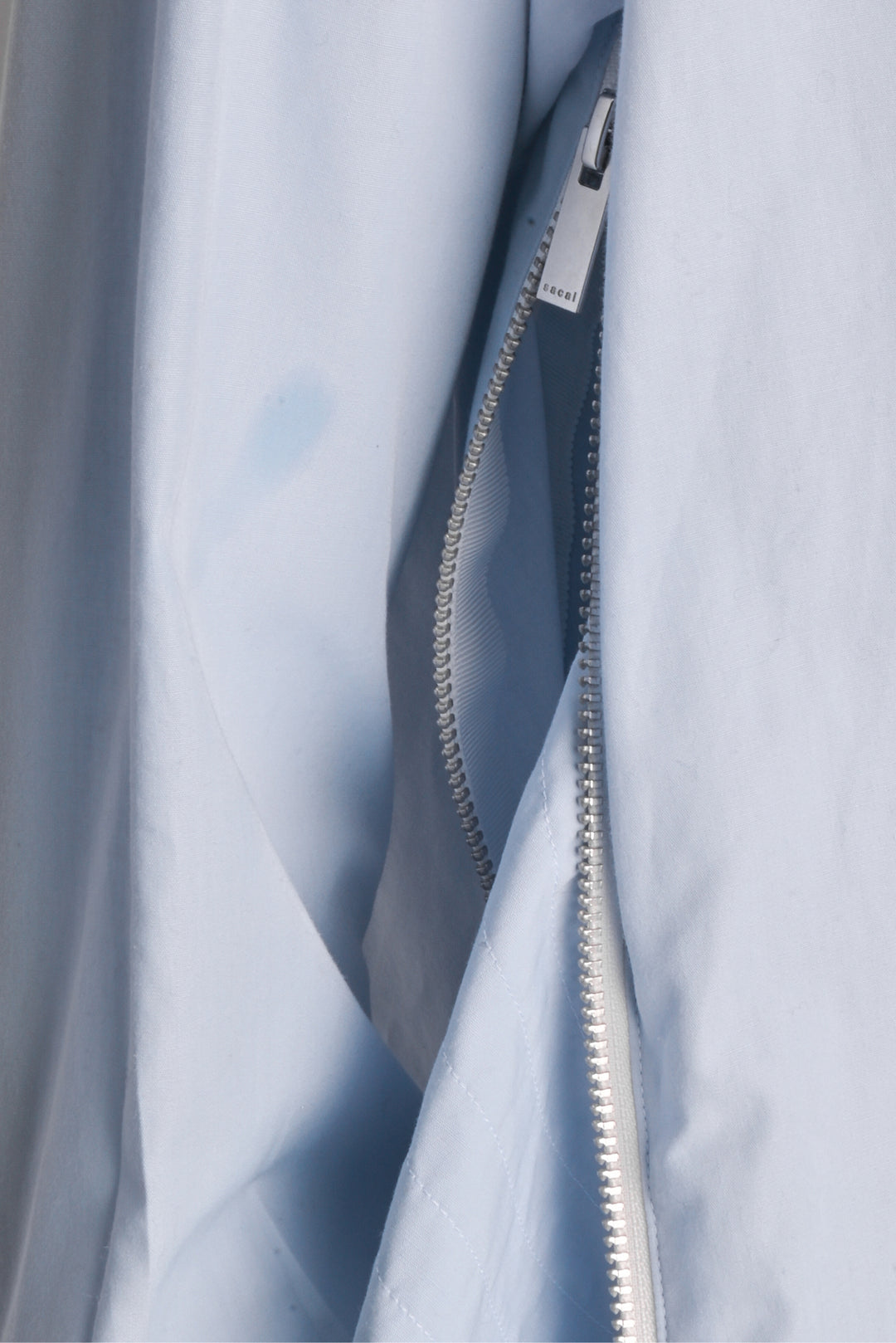 Sacai Size 2 Size Zip Shirt