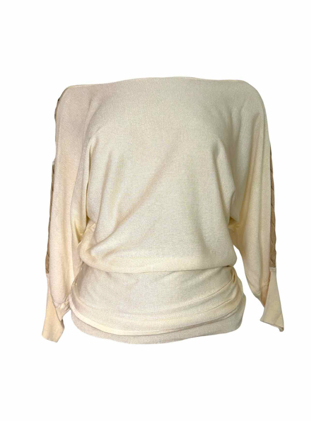 Versace Size 44 Braided Sleeve Sweater
