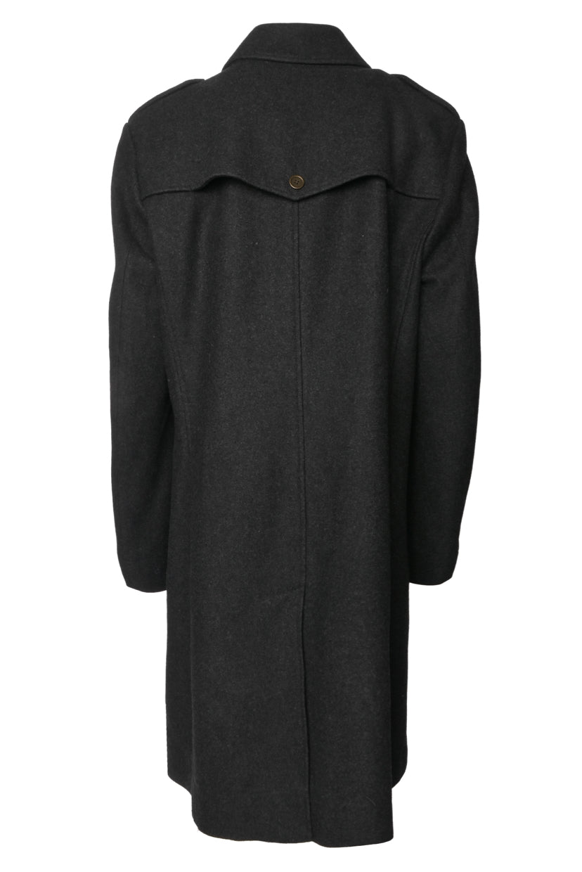 Boss Size 44 Men's Wool Peacoat