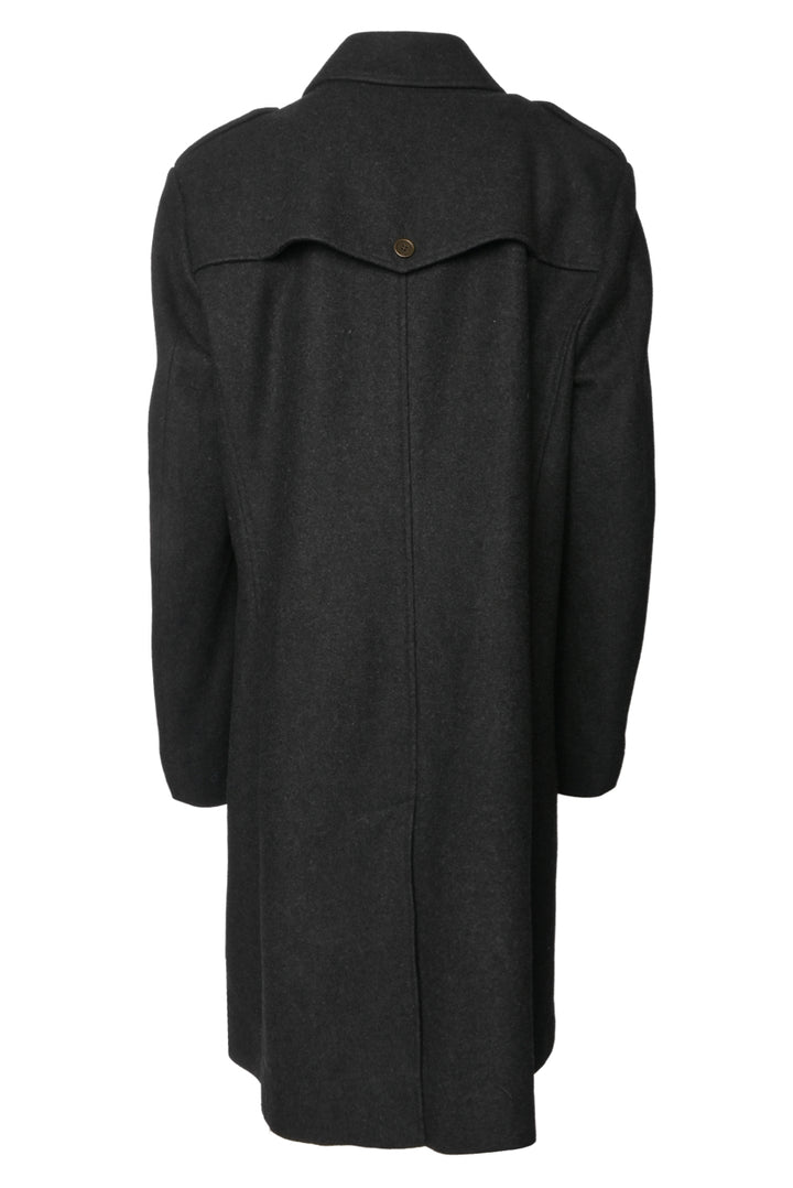 Boss Size 44 Men's Wool Peacoat