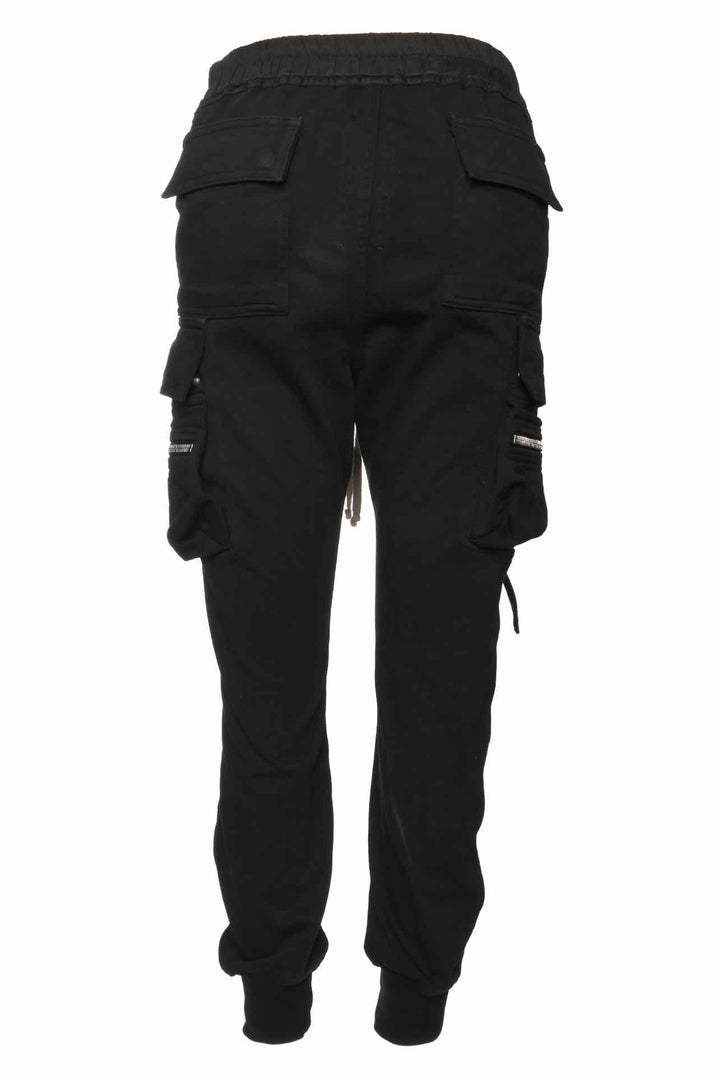 Rick Owens Size 38 Men's Dirt S/S 18 Cargo Joggers