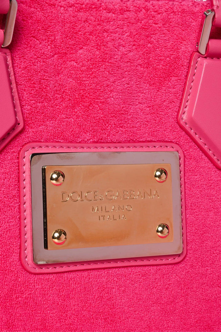 Dolce & Gabbana Terrycloth Purse