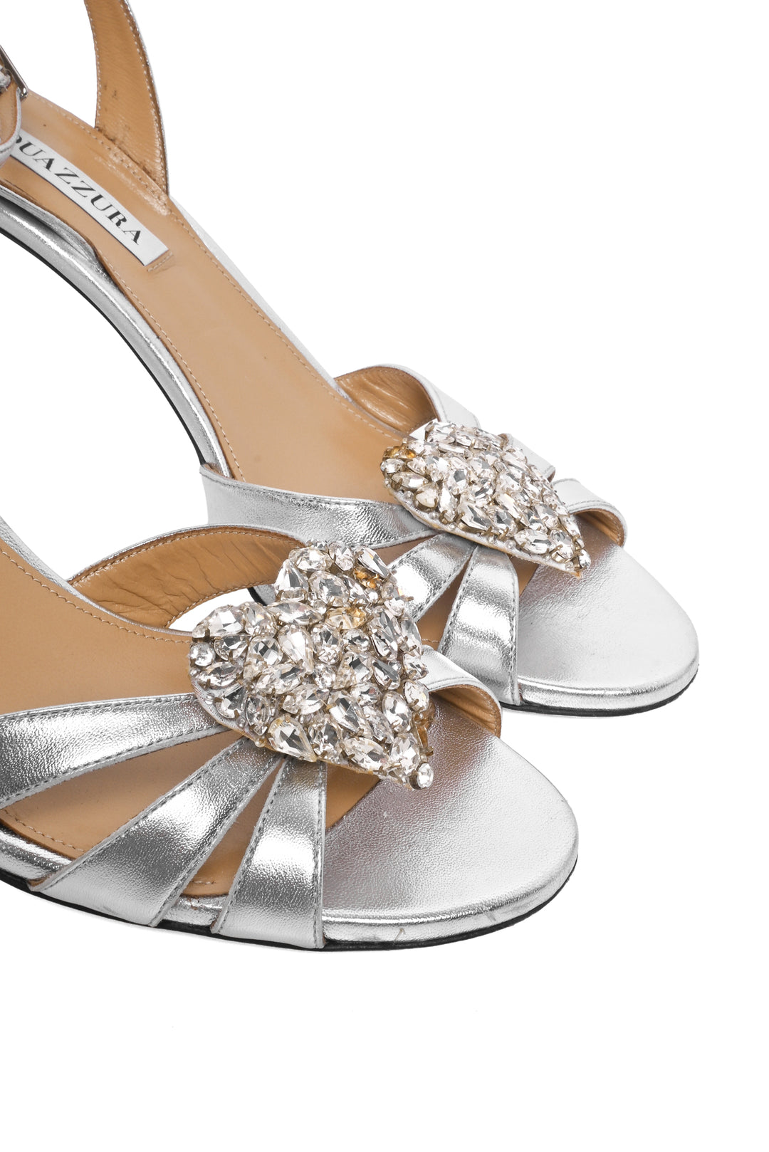 Aquazzura Love Me 85 Size 39 Sandals