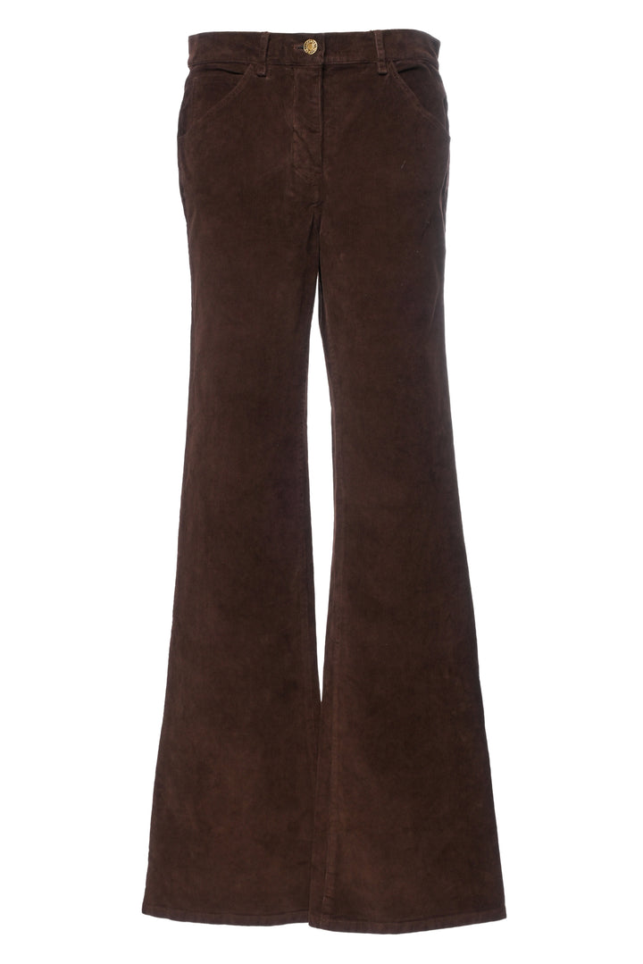 Nili Lotan Size 6 Celia Corduroy Pants