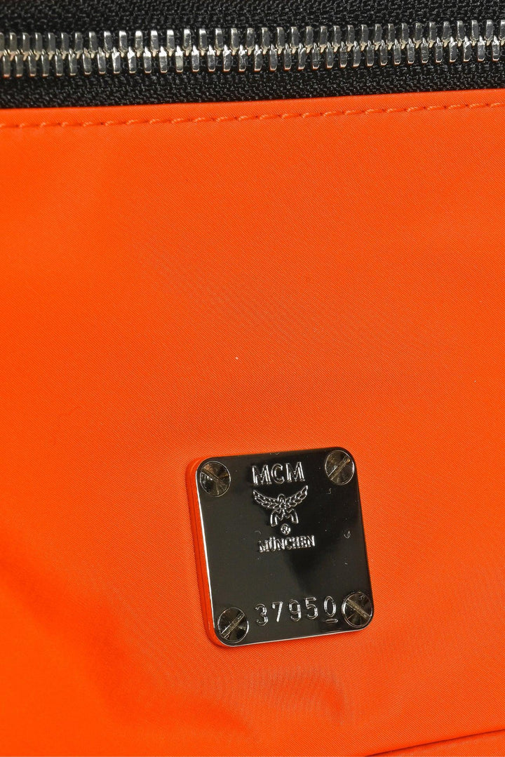 MCM Jemison Mini Nylon Convertible Belt Bag