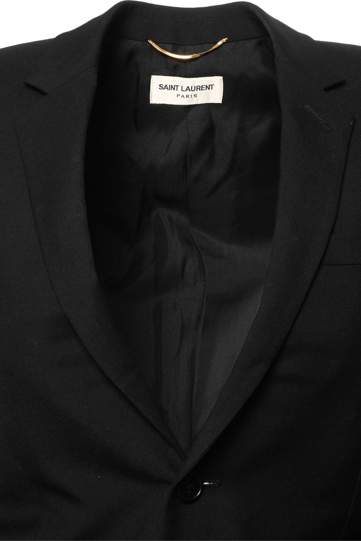 Saint Laurent Size 34 Wool 2 Piece Suit
