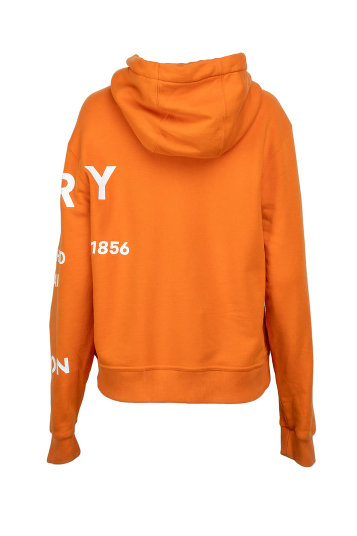 Burberry Size S Horseferry Print Cotton Hoodie Sweatshirt