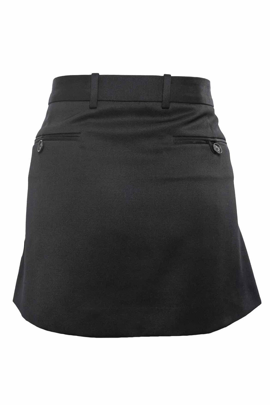 Versace Size 44 Pleated Mini Skirt