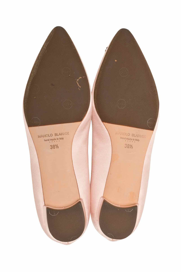 Manolo Blahnik Size 38.5 Hangisiflat