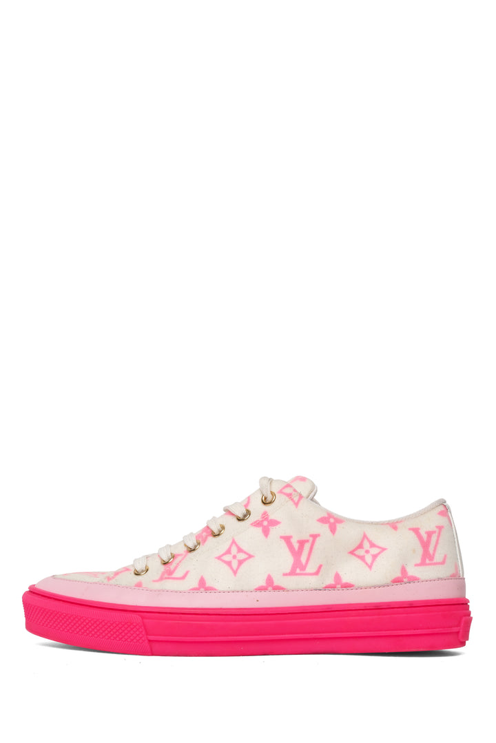 Louis Vuitton Size 39 Monogram Stellar Sneaker