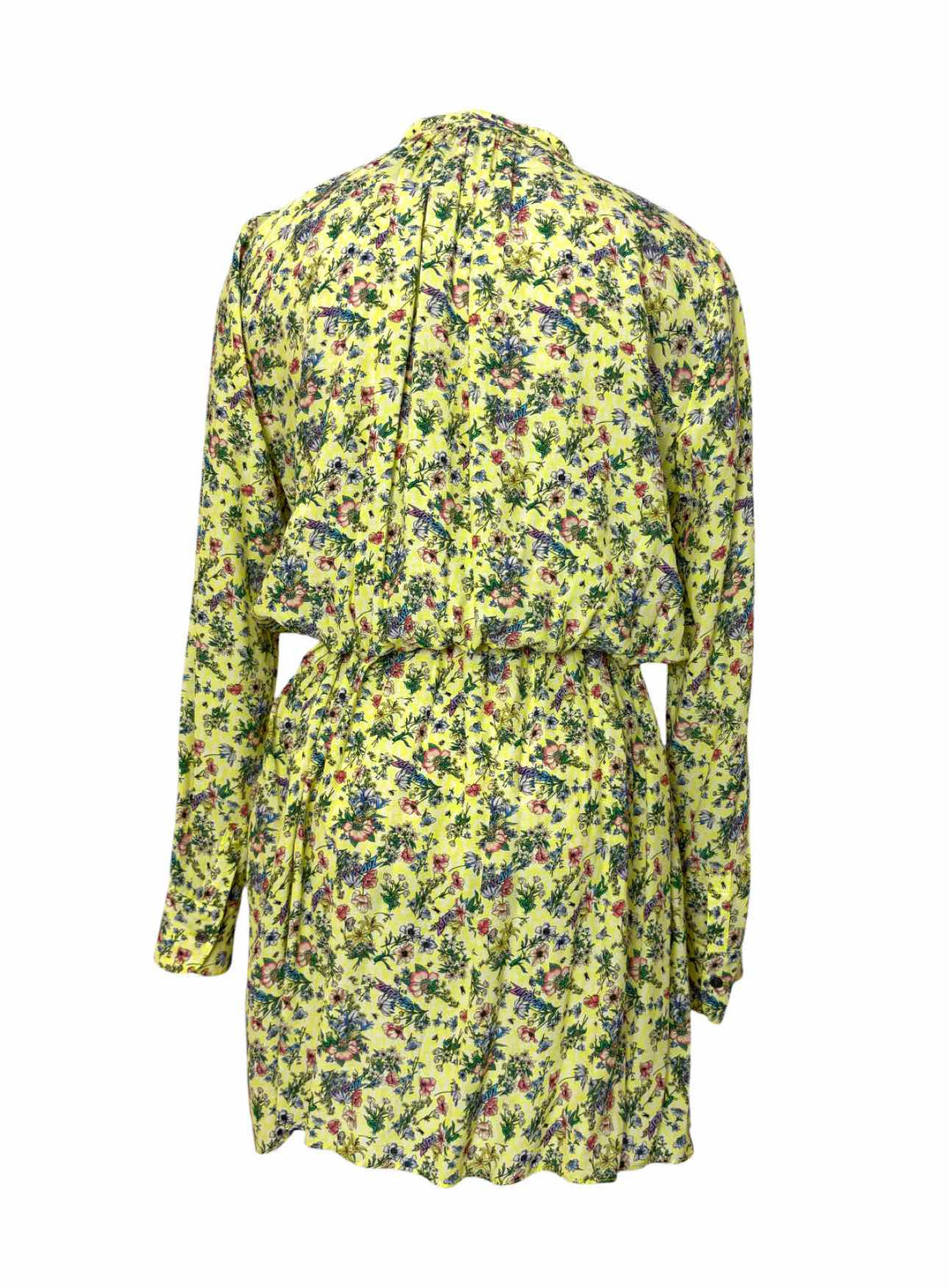 Zadig & Voltaire Size S Floral Print Viscose Dress