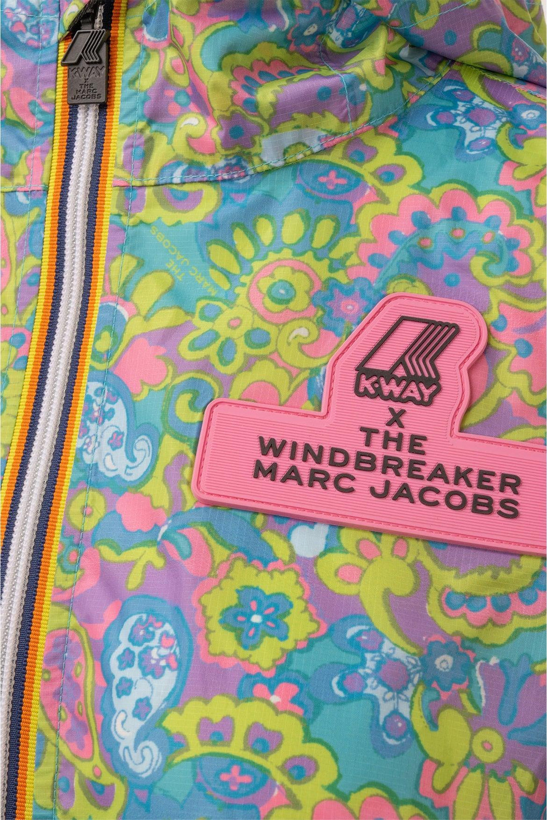 K-Way X Marc Jacobs Size L Windbreaker Coat