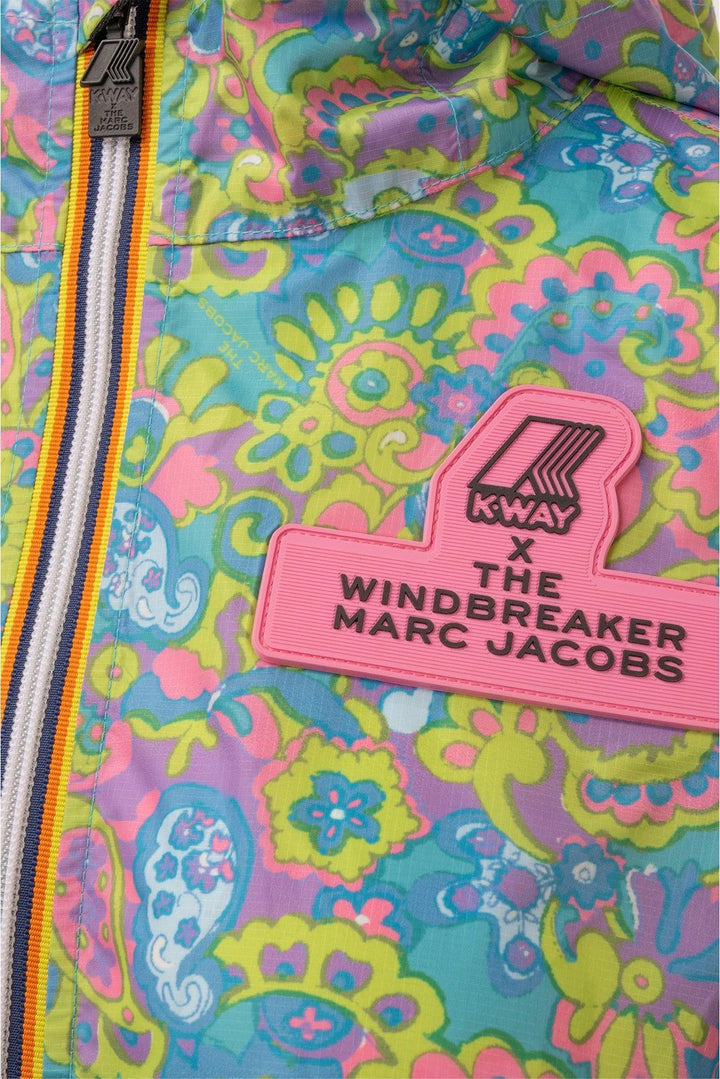 K-Way X Marc Jacobs Size L Windbreaker Coat