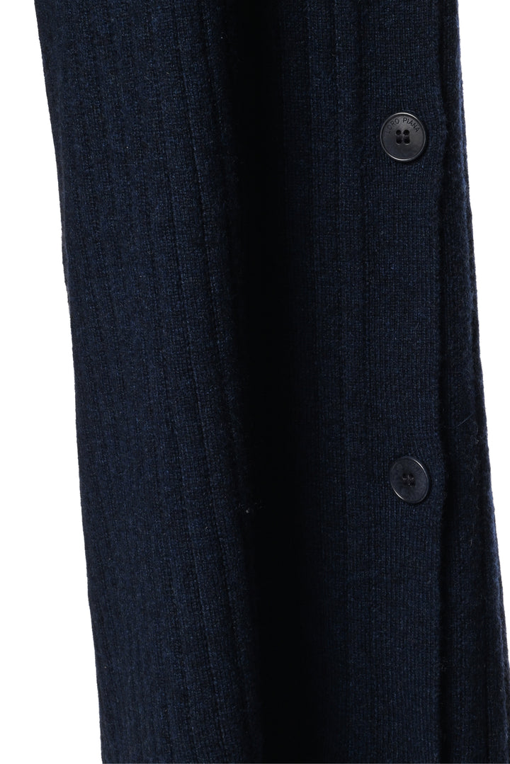 Loro Piana Size 38 Cashmere Ribbed Track Pants