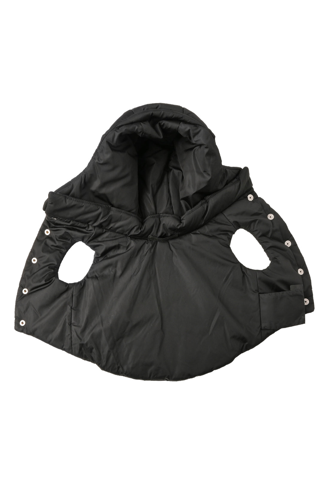 Prada Size S 2020 Re-Nylon Dog Puffer Vest
