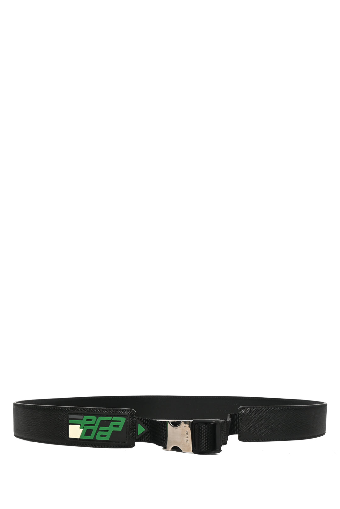 Prada Size 38 Men's Leather Belt
