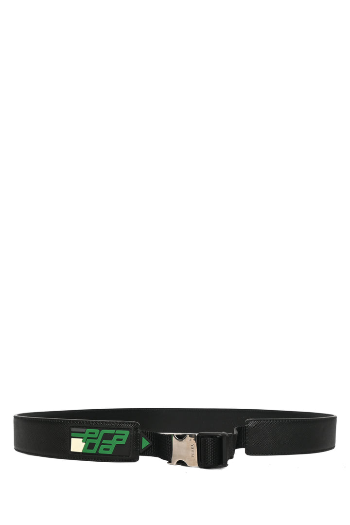 Prada Size 38 Men's Leather Belt