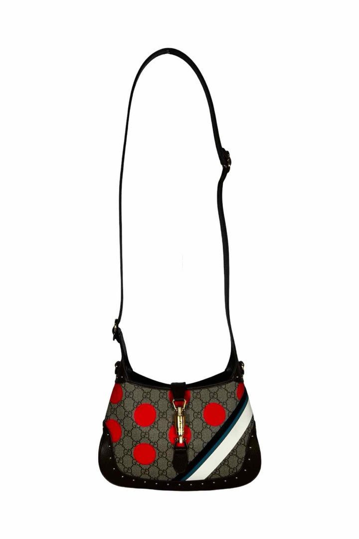Gucci Polka Dot Studded Small Jackie